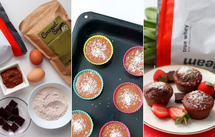 Fitness Recept: Könnyű, kókuszos fehérje muffin