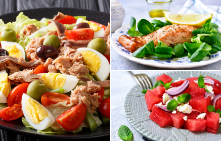 Fitness recept: 11 könnyű és egészséges saláta