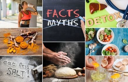 A top 17 mítosz az étkezésről.