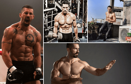 Scott Adkins edzésterve, étrendje és tanácsai