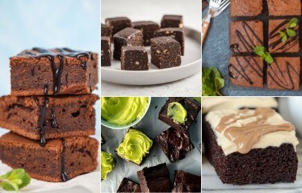 5 fantasztikus csokoládés brownie recept sportolók számára