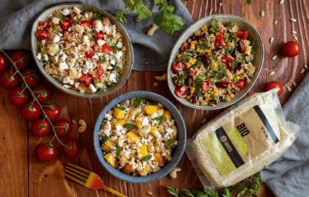 Fitness recept: quinoa saláta 3-féleképpen