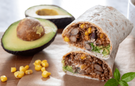 Fitness recept: szaftos marha burrito quinoával