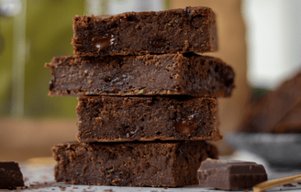 Fitness recept: lágy cukkinis brownies csokival