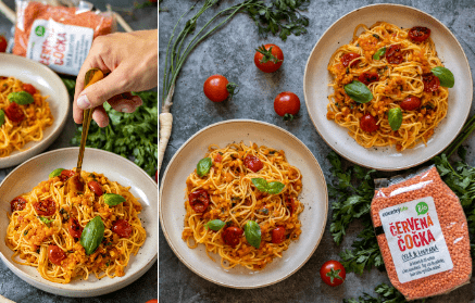 Fitness recept: Vegán bolognai spagetti