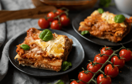 Fitness recept: lasagna csirkével és ricottával