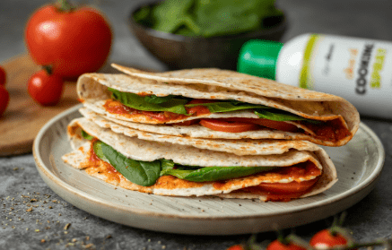 Fitness recept: hajtogatott tortilla wrap