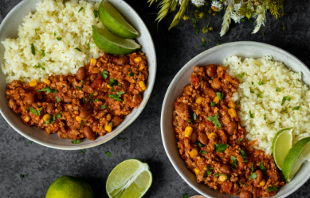 Fitness recept: hagyományos mexikói chili con carne rizzsel