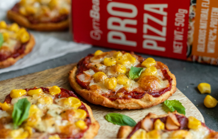 Fitness recept: Gyors és ropogós mini protein pizza