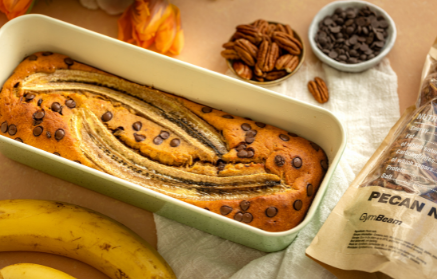 Fitness recept: fehérjés banánkenyér
