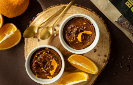 Fitness recept: csokoládés-narancsos édesburgonya mousse
