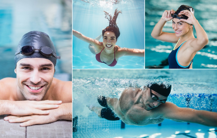 Az úszás 8 előnye, amitől még ma beugrasz a medencébe