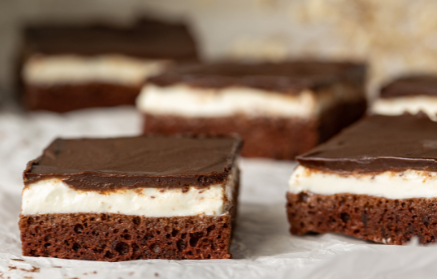Fitness recept: csokival borított túrós sütemény