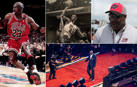 Michael Jordan: minden idők egyik legjobb kosárlabdázója lélegzetelállító játékkal