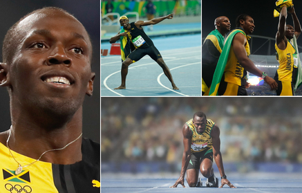 Usain Bolt: Egy jamaicai sprinter, aki az egész világot magával ragadta a teljesítményével