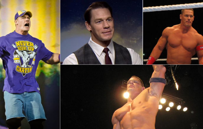 John Cena: Az egyik legnagyobb WWE sztár, de tehetséges rapper és színész is