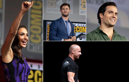Thor, Superman és más hollywoodi hírességek sportolási és táplálkozási rutinja