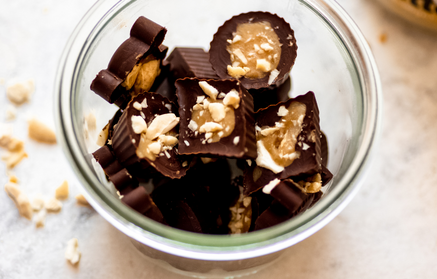 Fitness recept: Csokis praliné kesuvajas töltelékkel