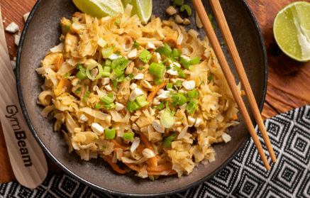 Fitness recept: pad thai csirkével és gyömbérrel